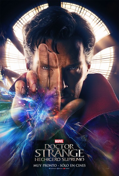 Doctor Strange: Hechicero Supremo – Primer tráiler y poster‏