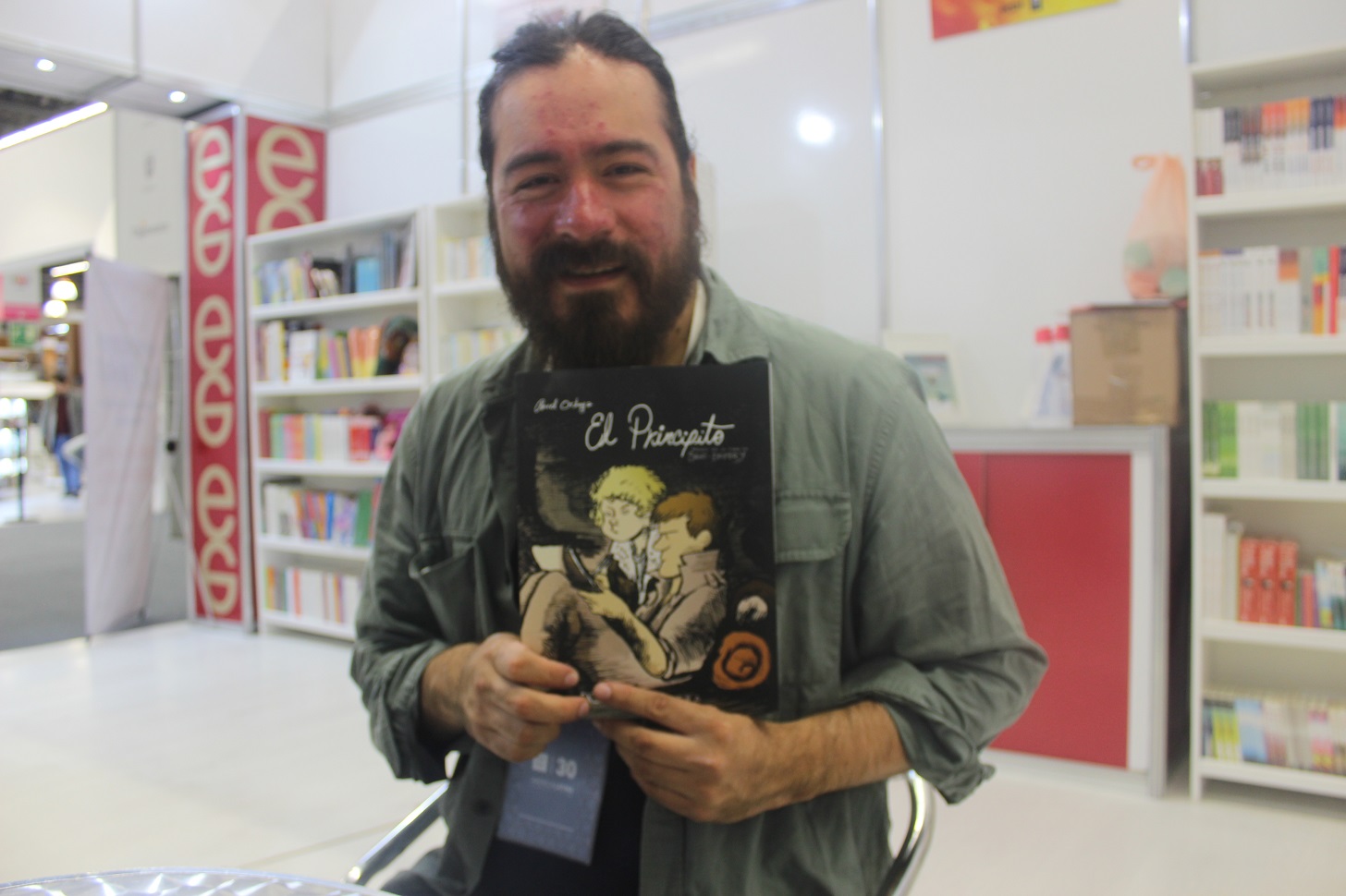 Pavel Ortega  / El Principito novela Gráfica
