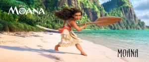 AULI‘I CRAVALHO lends her voice to the title character, MOANA, a teenager who dreams of becoming a master wayfinder. ©2016 Disney. All Rights Reserved.