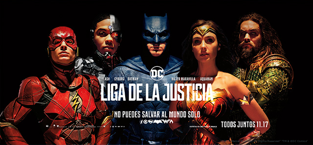 La Liga de la Justicia / Todos Juntos.