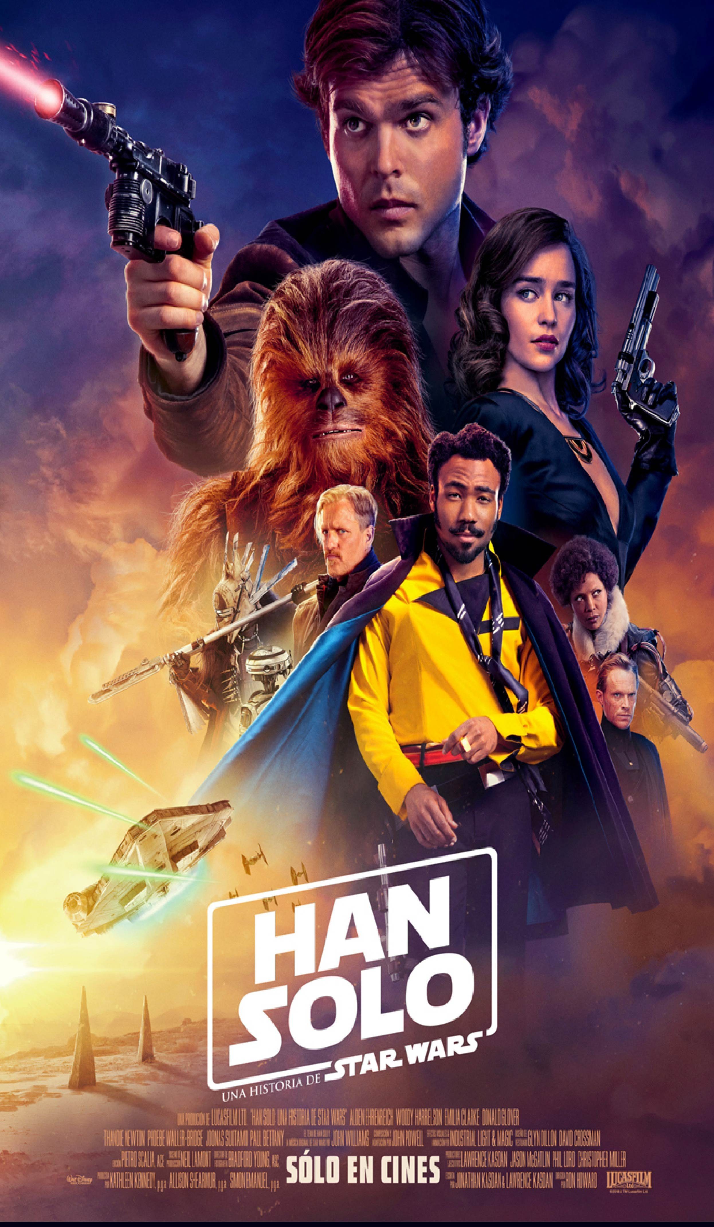 Han Solo: Una Historia de Star Wars / Las historias continúan.