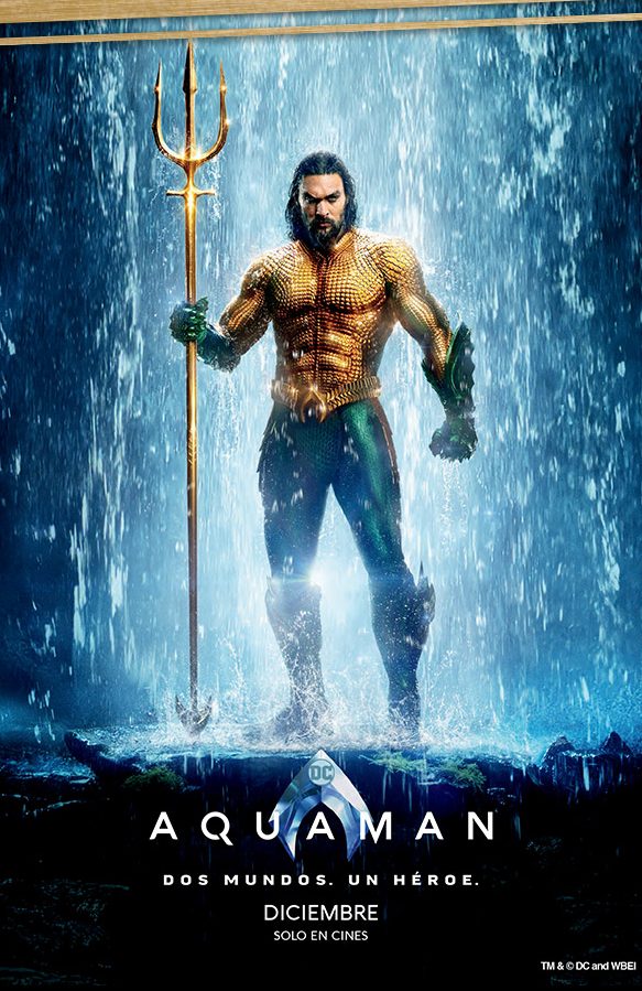 Aquaman / sobre los pasos de Marvel.