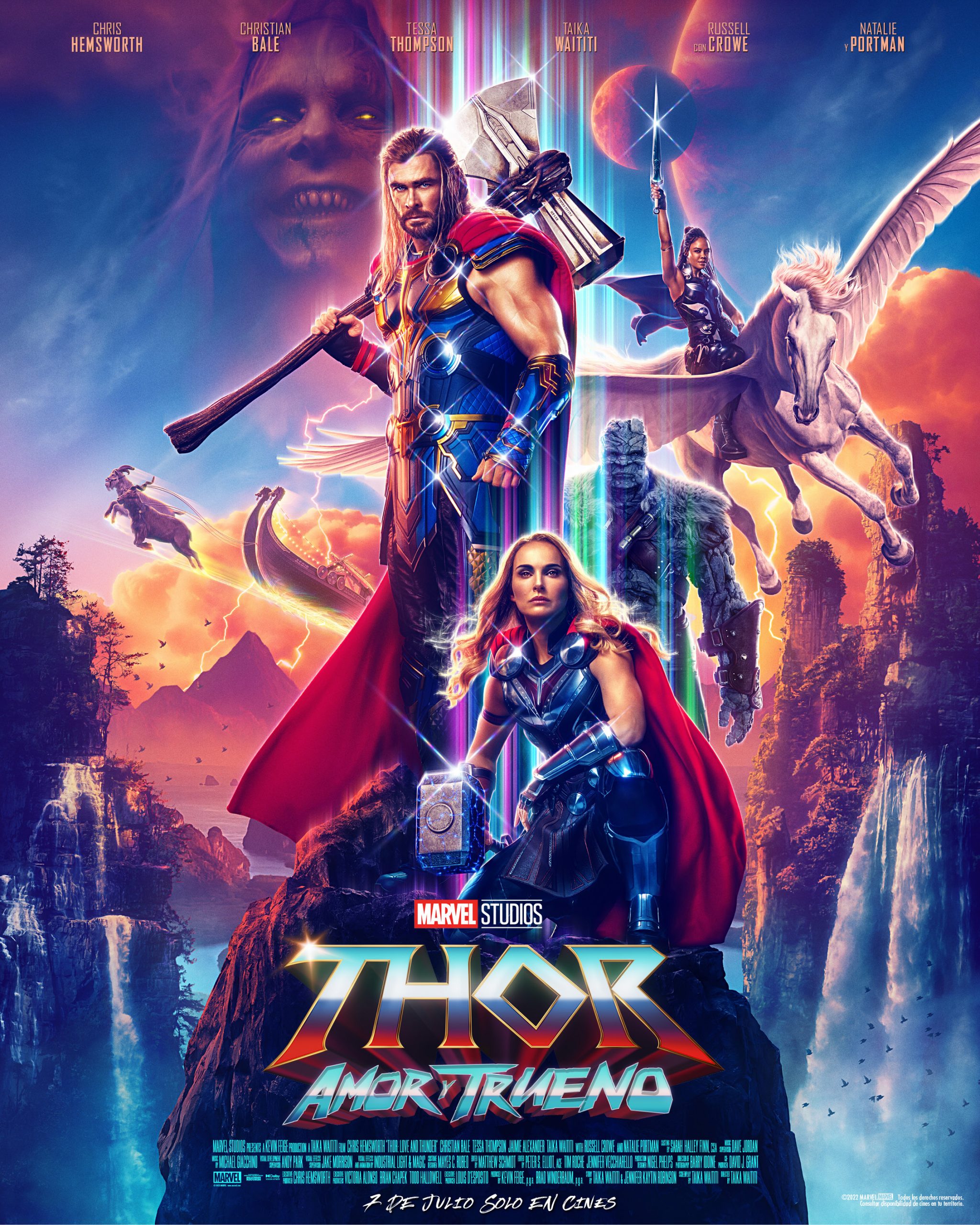 #Thor : Love & Thunder , Marvel como en lo viejos tiempos.
