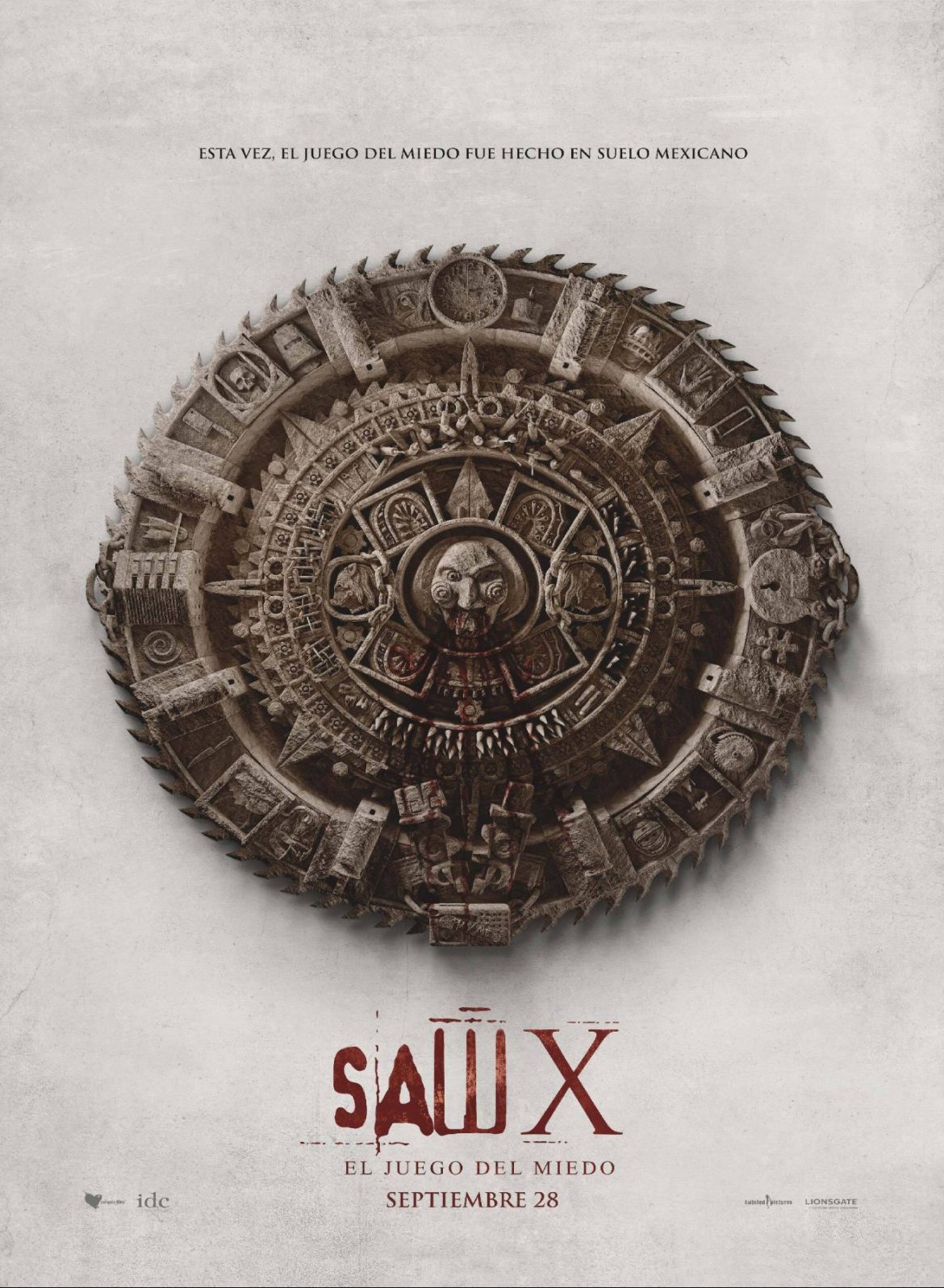 SAW X EL JUEGO DEL MIEDO #SawX / De lo mejor de la saga.